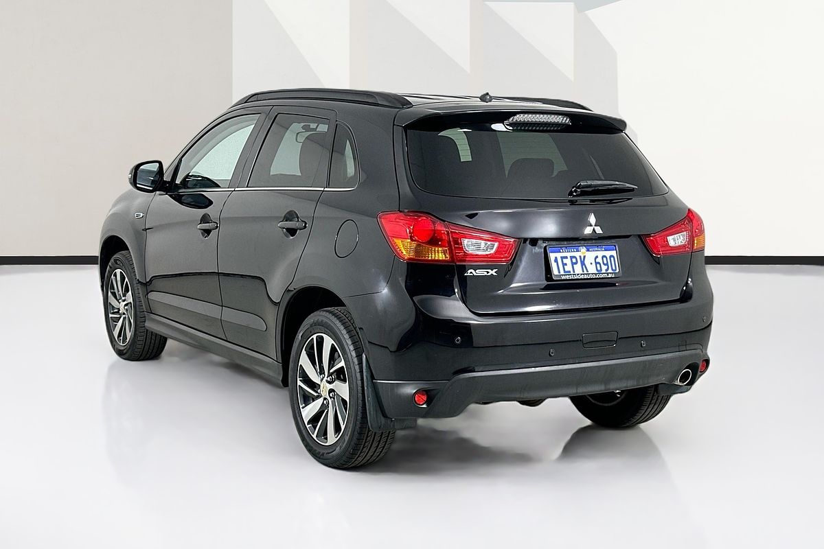 2014 Mitsubishi ASX LS (2WD) XB MY15