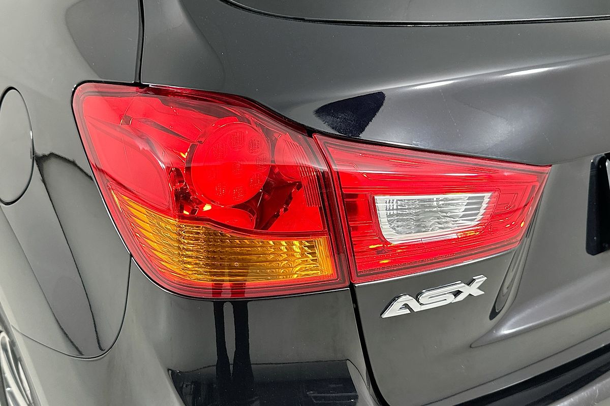 2014 Mitsubishi ASX LS (2WD) XB MY15