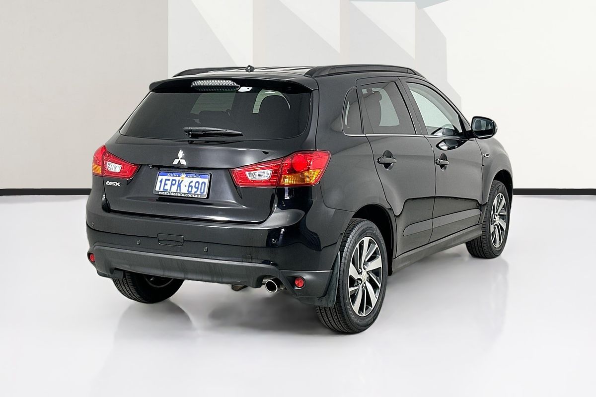 2014 Mitsubishi ASX LS (2WD) XB MY15