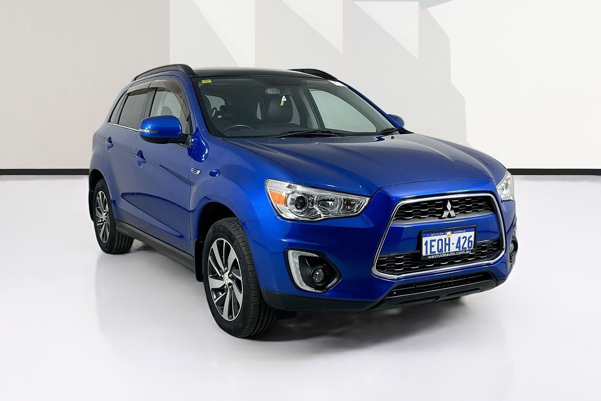 2014 Mitsubishi ASX XLS (4WD) XB MY15