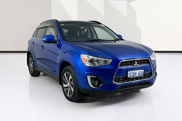 2014 Mitsubishi ASX XLS (4WD) XB MY15
