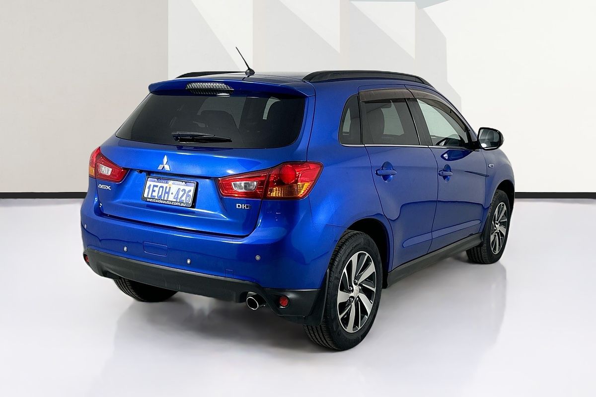 2014 Mitsubishi ASX XLS (4WD) XB MY15