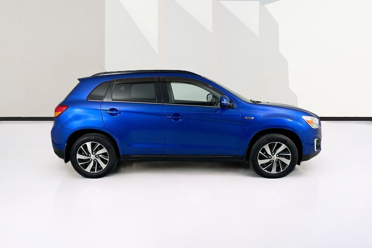 2014 Mitsubishi ASX XLS (4WD) XB MY15