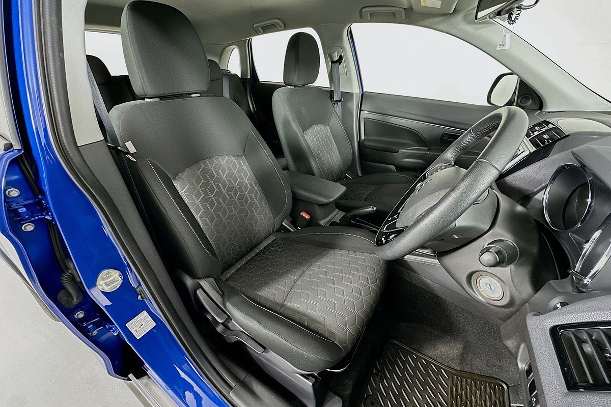 2022 Mitsubishi ASX ES (2WD) XD MY22
