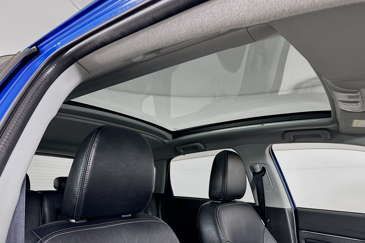 2014 Mitsubishi ASX XLS (4WD) XB MY15