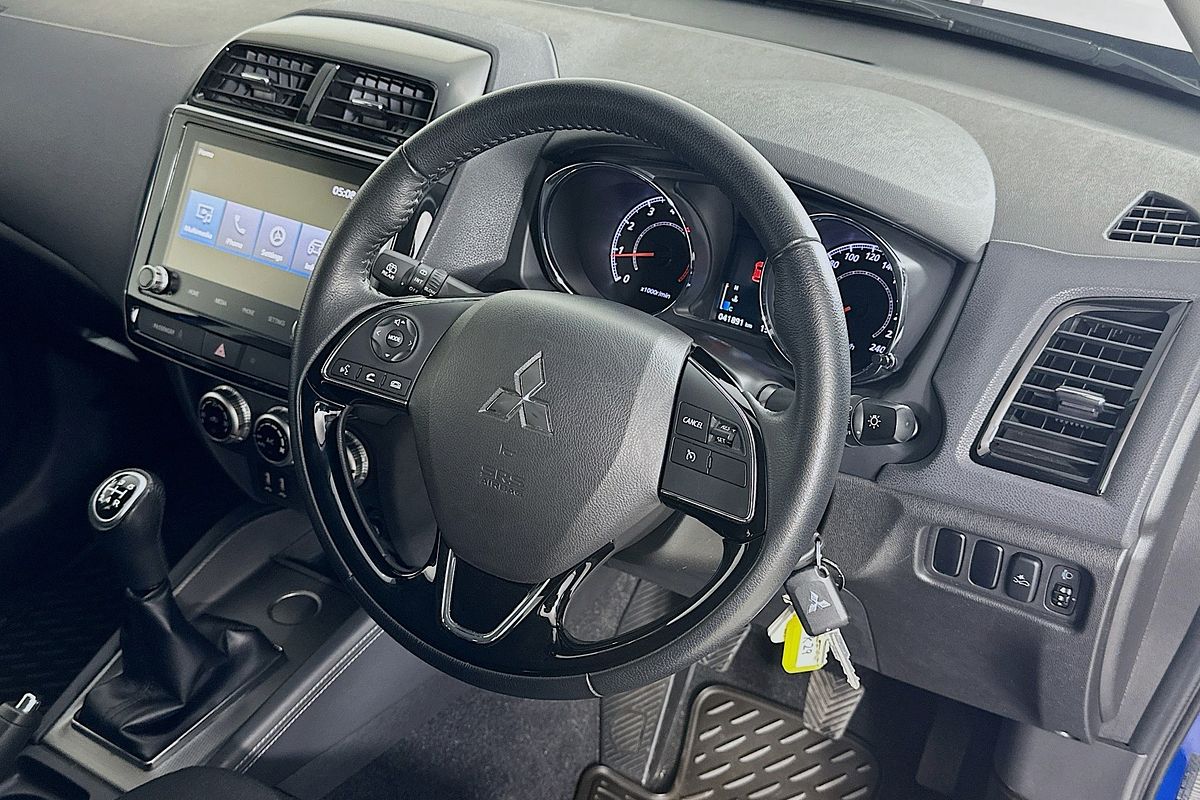 2022 Mitsubishi ASX ES (2WD) XD MY22