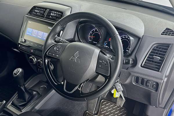 2022 Mitsubishi ASX ES (2WD) XD MY22