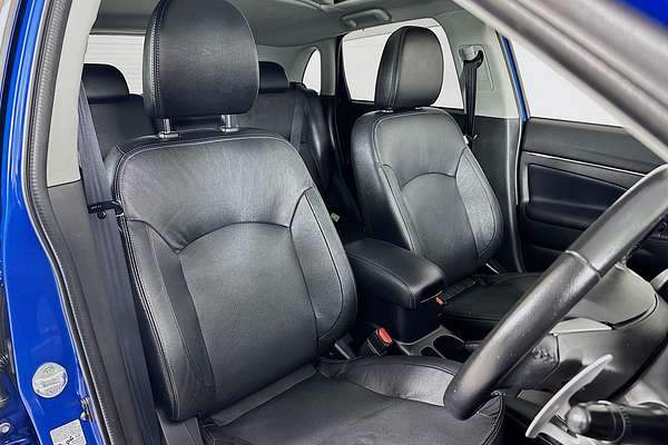 2014 Mitsubishi ASX XLS (4WD) XB MY15