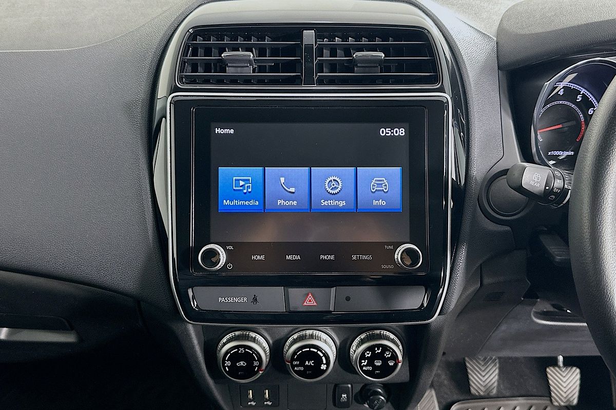 2022 Mitsubishi ASX ES (2WD) XD MY22