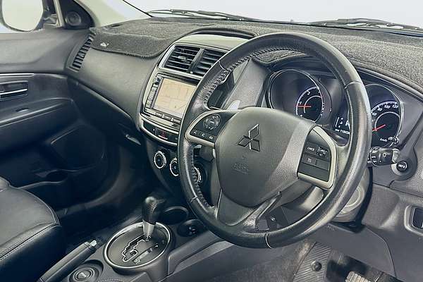 2014 Mitsubishi ASX XLS (4WD) XB MY15