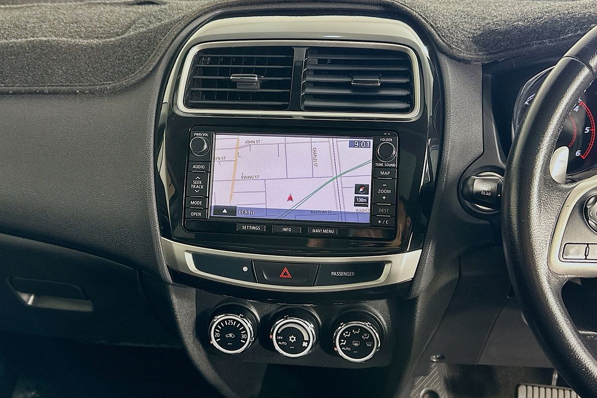 2014 Mitsubishi ASX XLS (4WD) XB MY15