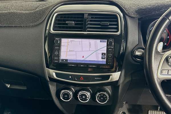 2014 Mitsubishi ASX XLS (4WD) XB MY15