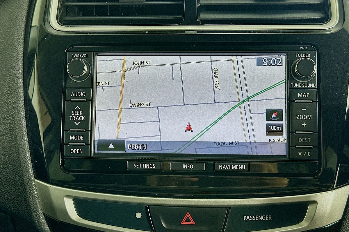 2014 Mitsubishi ASX XLS (4WD) XB MY15
