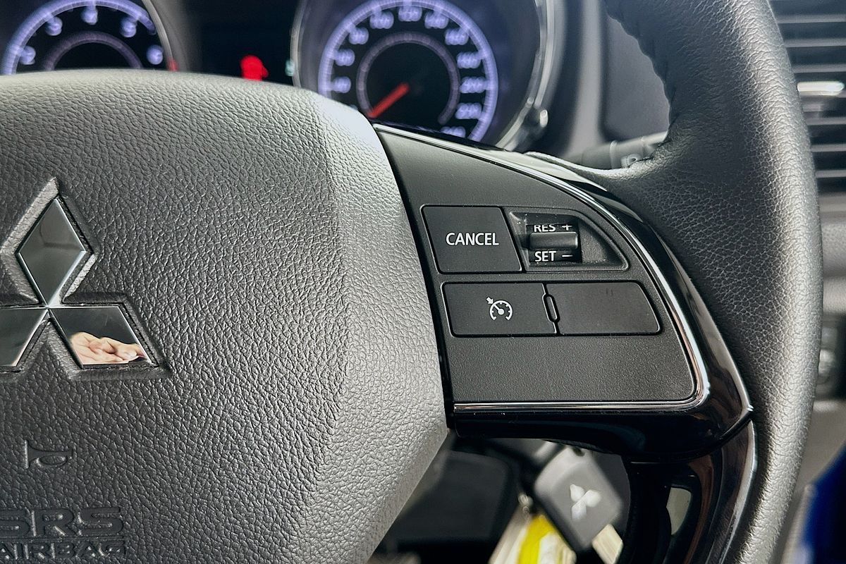 2022 Mitsubishi ASX ES (2WD) XD MY22