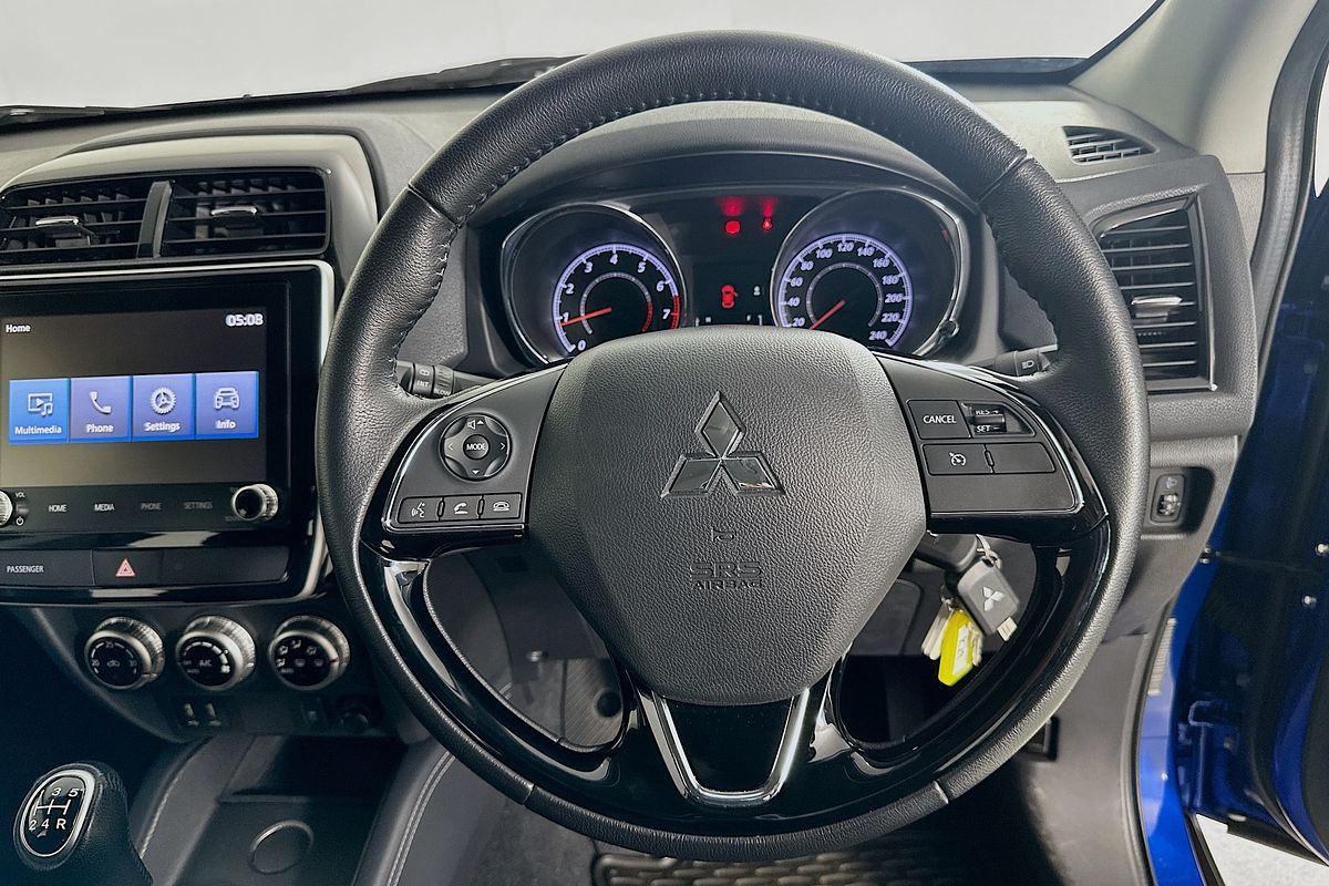 2022 Mitsubishi ASX ES (2WD) XD MY22