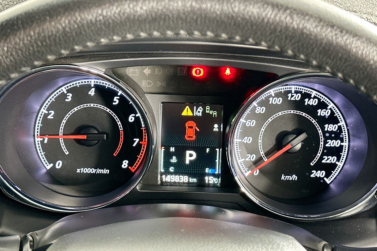 2019 Mitsubishi ASX ES (2WD) XC MY19