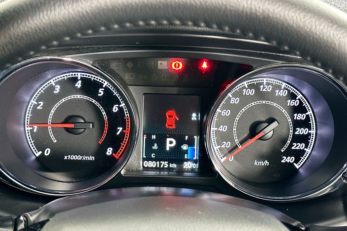 2019 Mitsubishi ASX ES (2WD) XD MY20