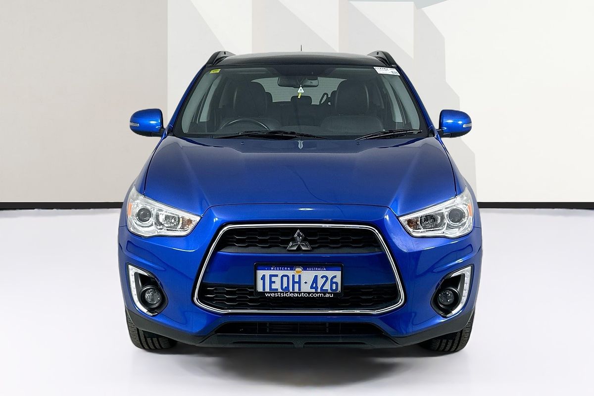 2014 Mitsubishi ASX XLS (4WD) XB MY15