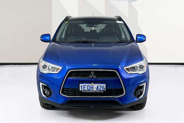 2014 Mitsubishi ASX XLS (4WD) XB MY15