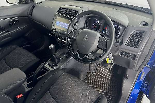 2022 Mitsubishi ASX ES (2WD) XD MY22
