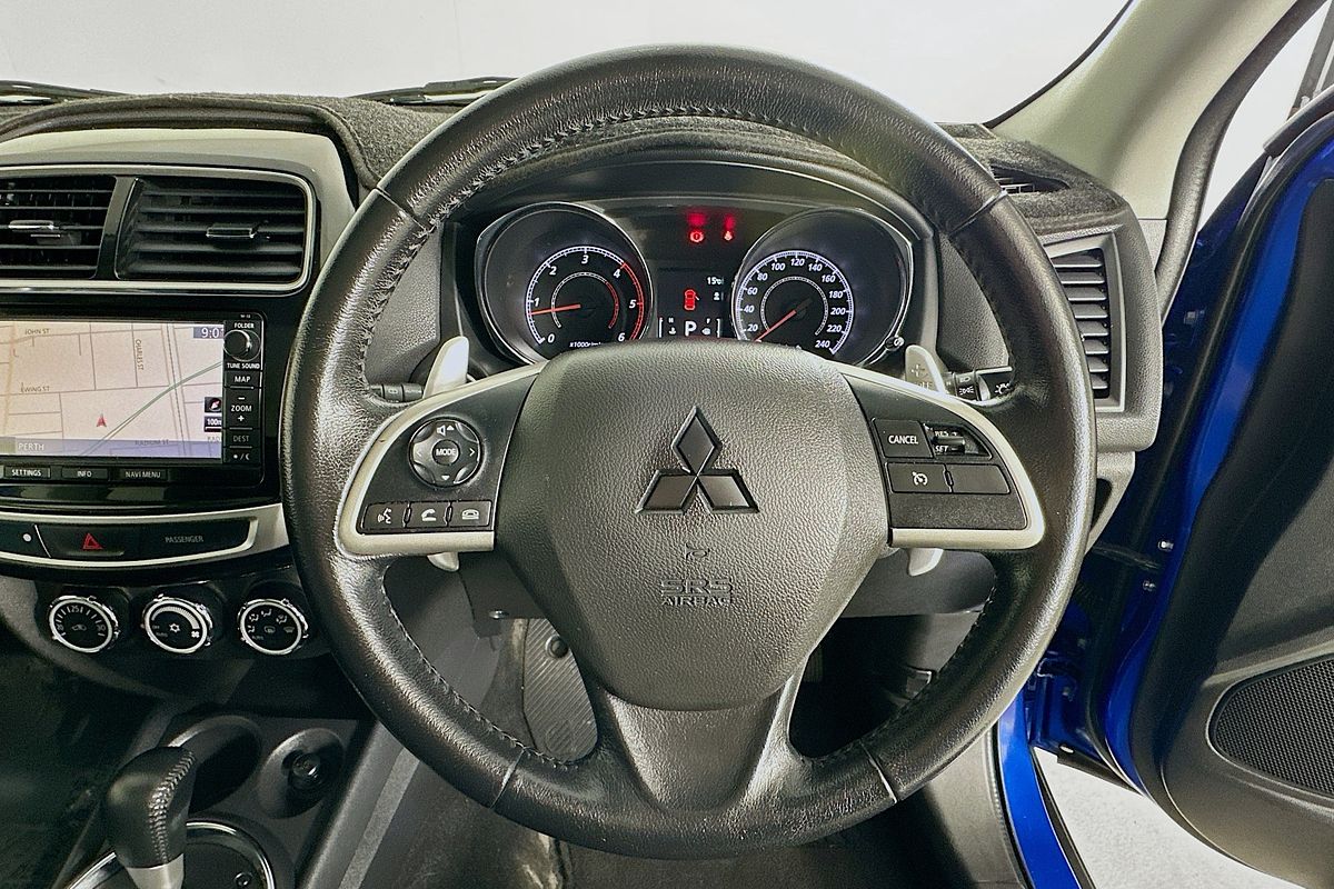 2014 Mitsubishi ASX XLS (4WD) XB MY15