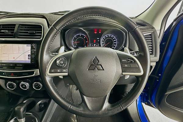 2014 Mitsubishi ASX XLS (4WD) XB MY15