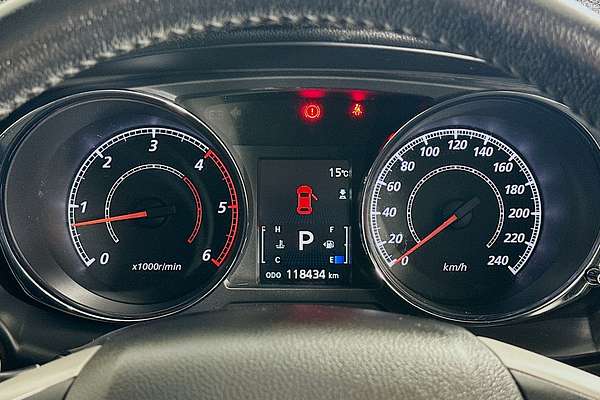 2014 Mitsubishi ASX XLS (4WD) XB MY15