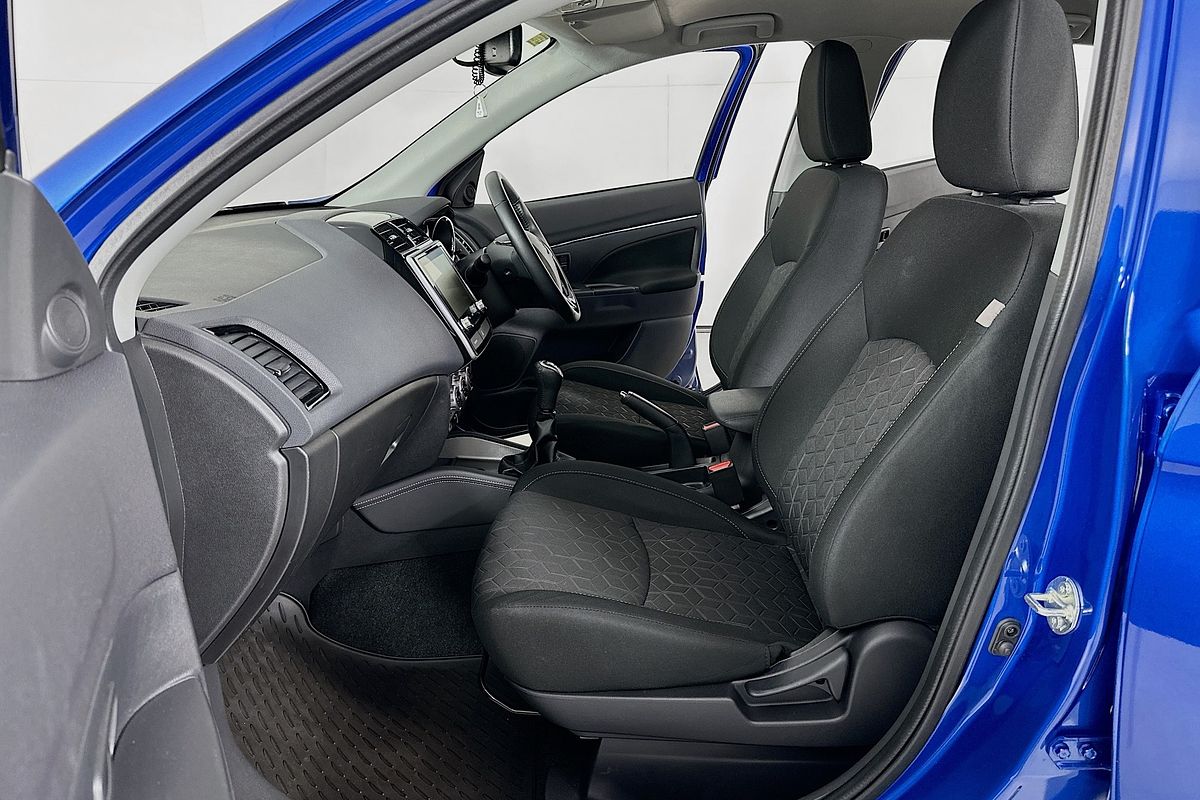 2022 Mitsubishi ASX ES (2WD) XD MY22