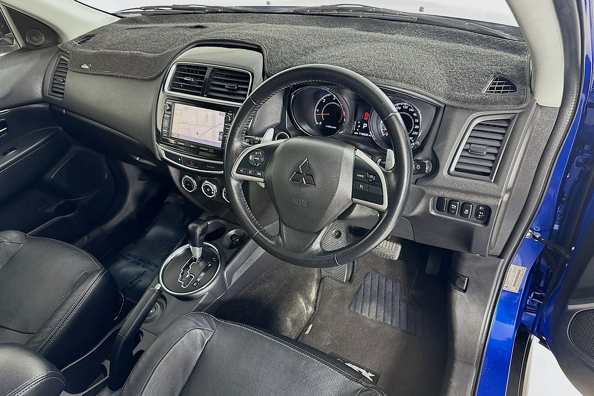 2014 Mitsubishi ASX XLS (4WD) XB MY15