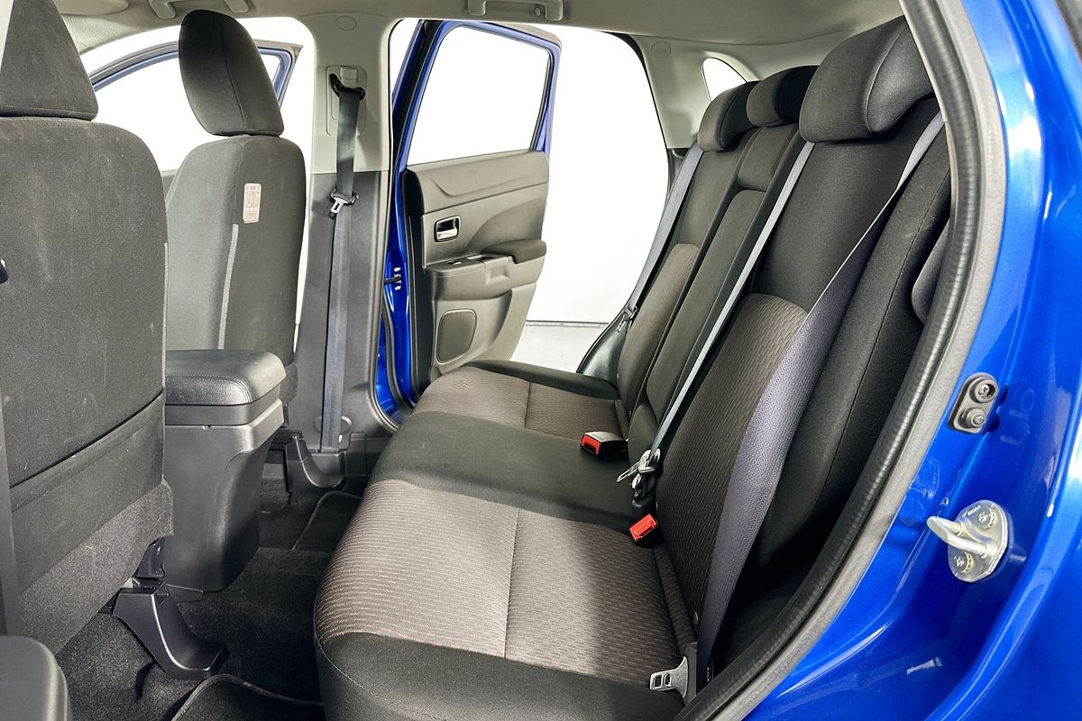 2019 Mitsubishi ASX ES (2WD) XC MY19