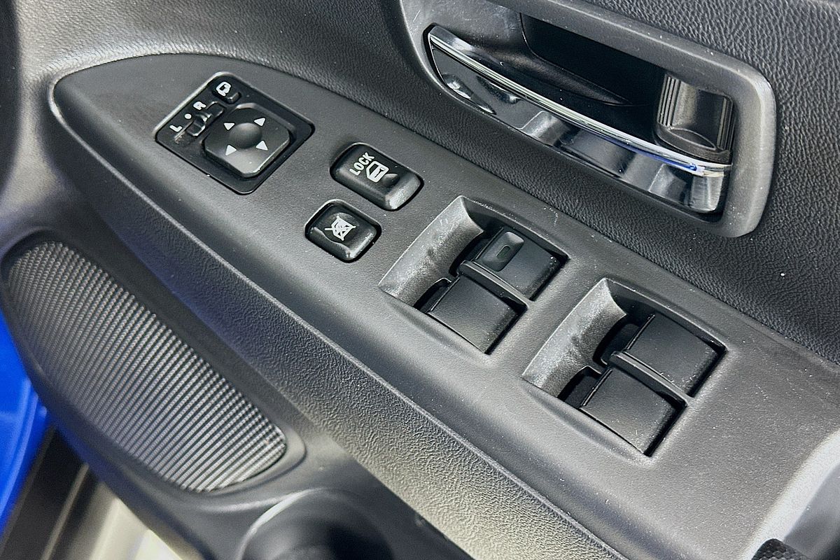 2014 Mitsubishi ASX XLS (4WD) XB MY15