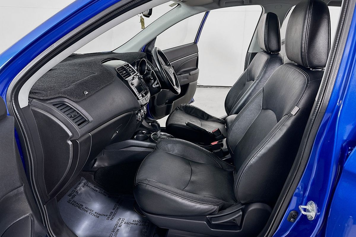 2014 Mitsubishi ASX XLS (4WD) XB MY15