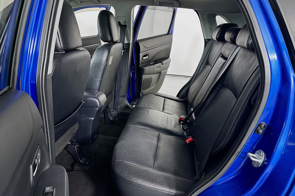 2014 Mitsubishi ASX XLS (4WD) XB MY15