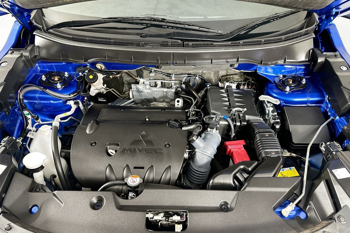 2019 Mitsubishi ASX ES (2WD) XD MY20