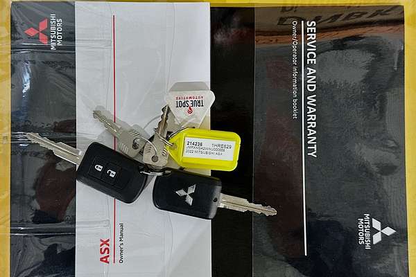 2022 Mitsubishi ASX ES (2WD) XD MY22