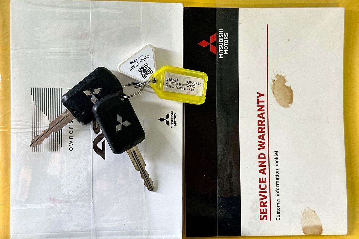 2019 Mitsubishi ASX ES (2WD) XC MY19