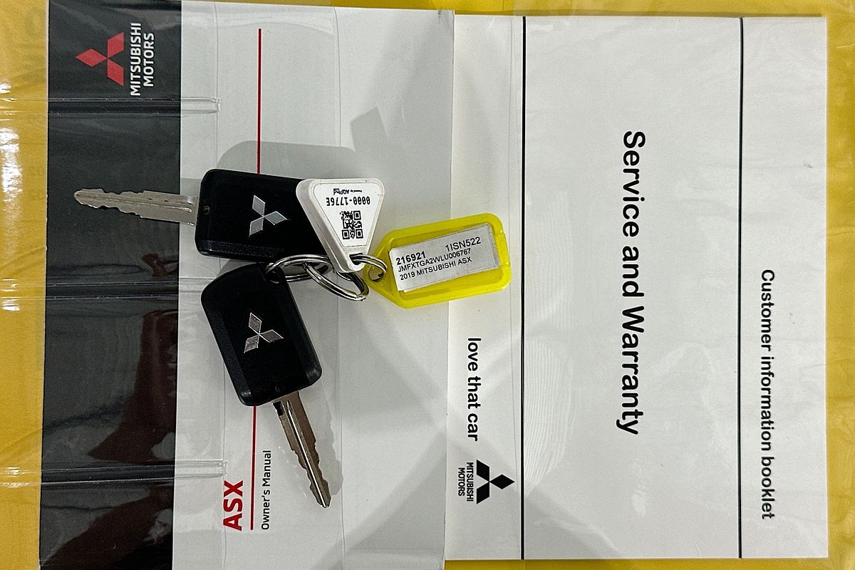 2019 Mitsubishi ASX ES (2WD) XD MY20