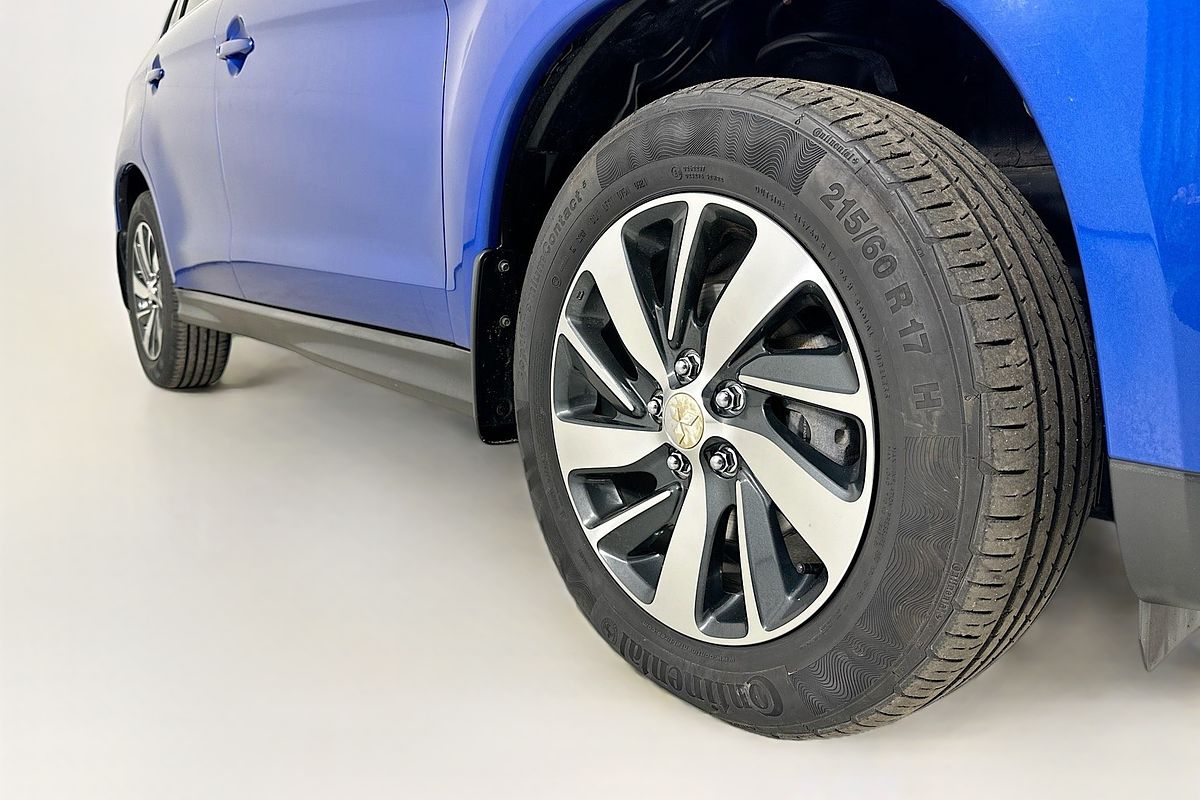 2014 Mitsubishi ASX XLS (4WD) XB MY15