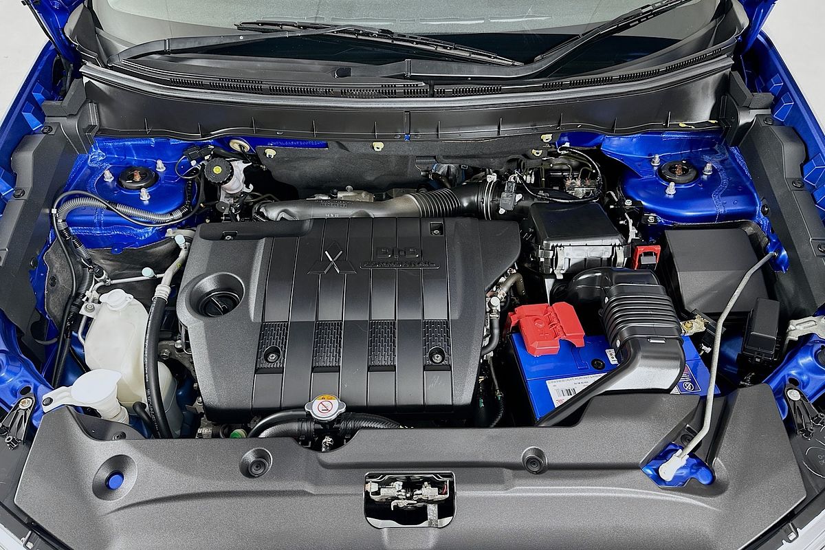 2014 Mitsubishi ASX XLS (4WD) XB MY15