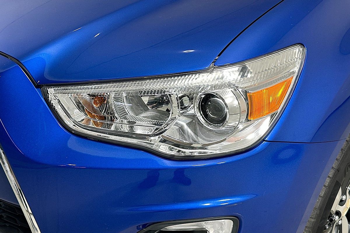 2014 Mitsubishi ASX XLS (4WD) XB MY15