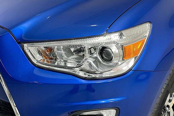 2014 Mitsubishi ASX XLS (4WD) XB MY15