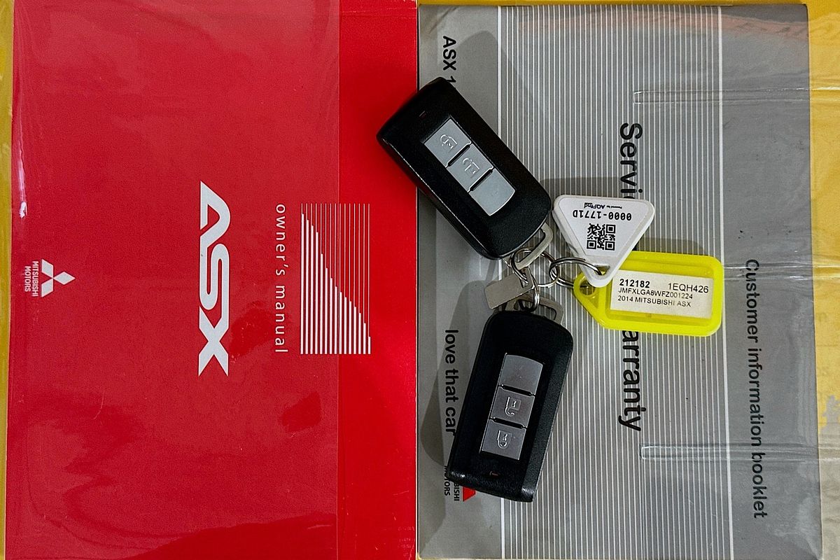 2014 Mitsubishi ASX XLS (4WD) XB MY15