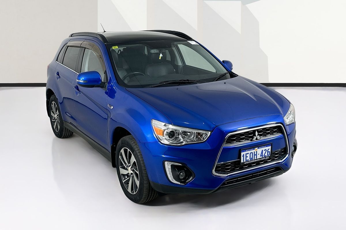 2014 Mitsubishi ASX XLS (4WD) XB MY15