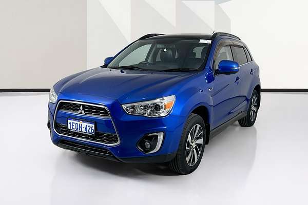 2014 Mitsubishi ASX XLS (4WD) XB MY15