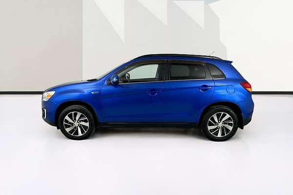 2014 Mitsubishi ASX XLS (4WD) XB MY15