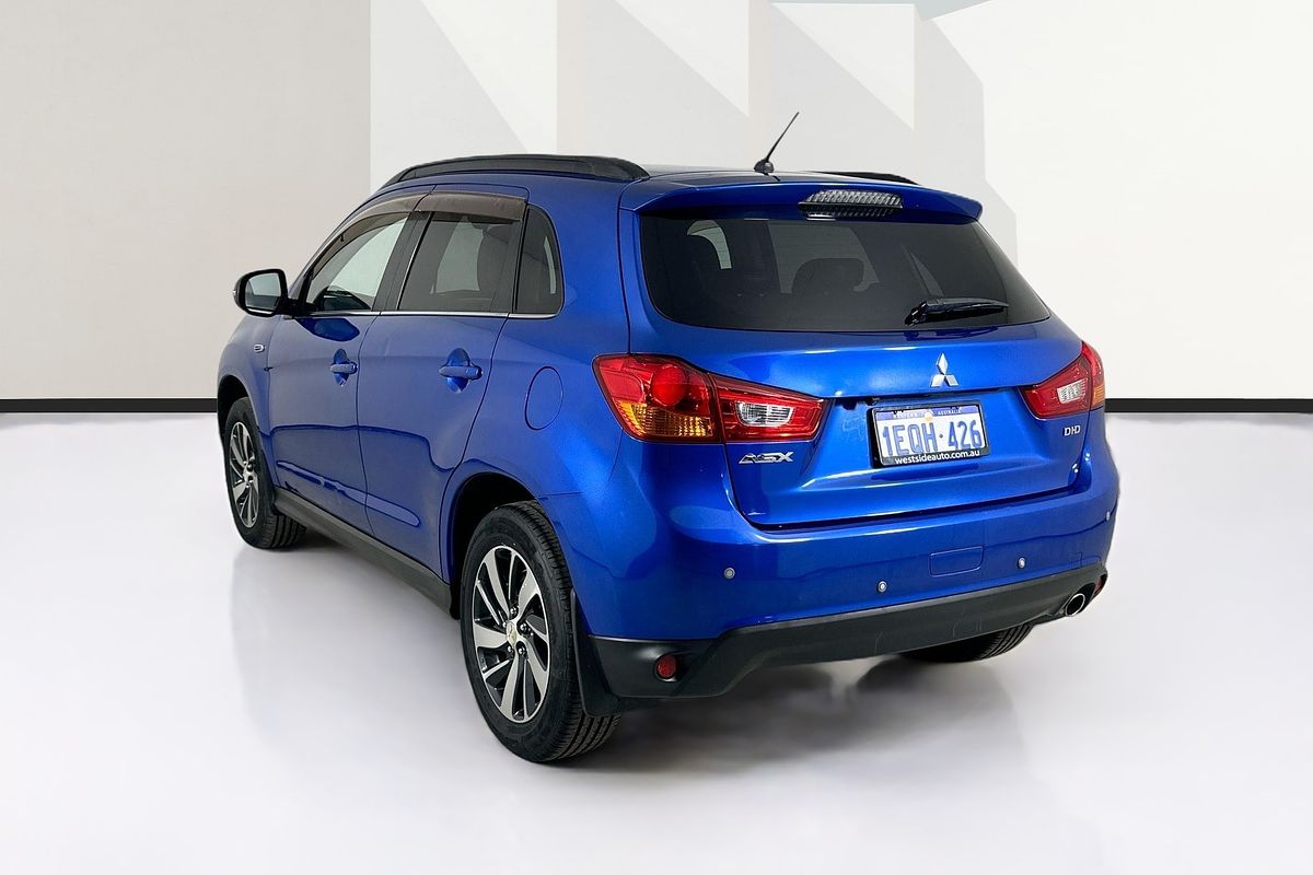 2014 Mitsubishi ASX XLS (4WD) XB MY15