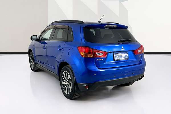 2014 Mitsubishi ASX XLS (4WD) XB MY15