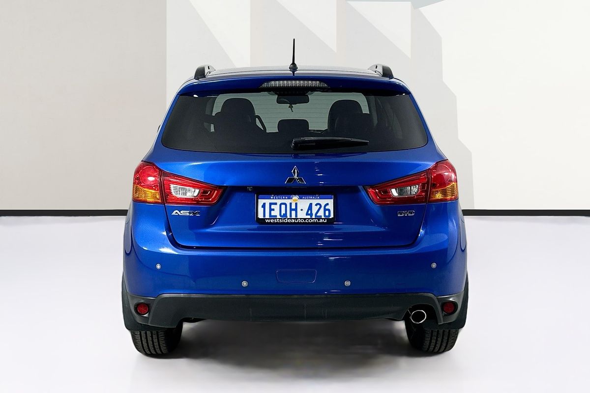 2014 Mitsubishi ASX XLS (4WD) XB MY15