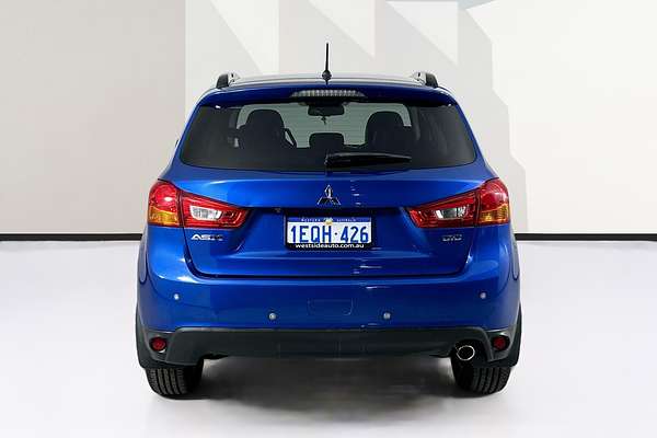 2014 Mitsubishi ASX XLS (4WD) XB MY15