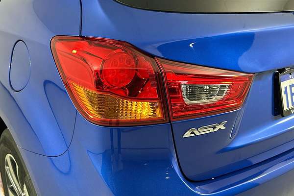 2014 Mitsubishi ASX XLS (4WD) XB MY15